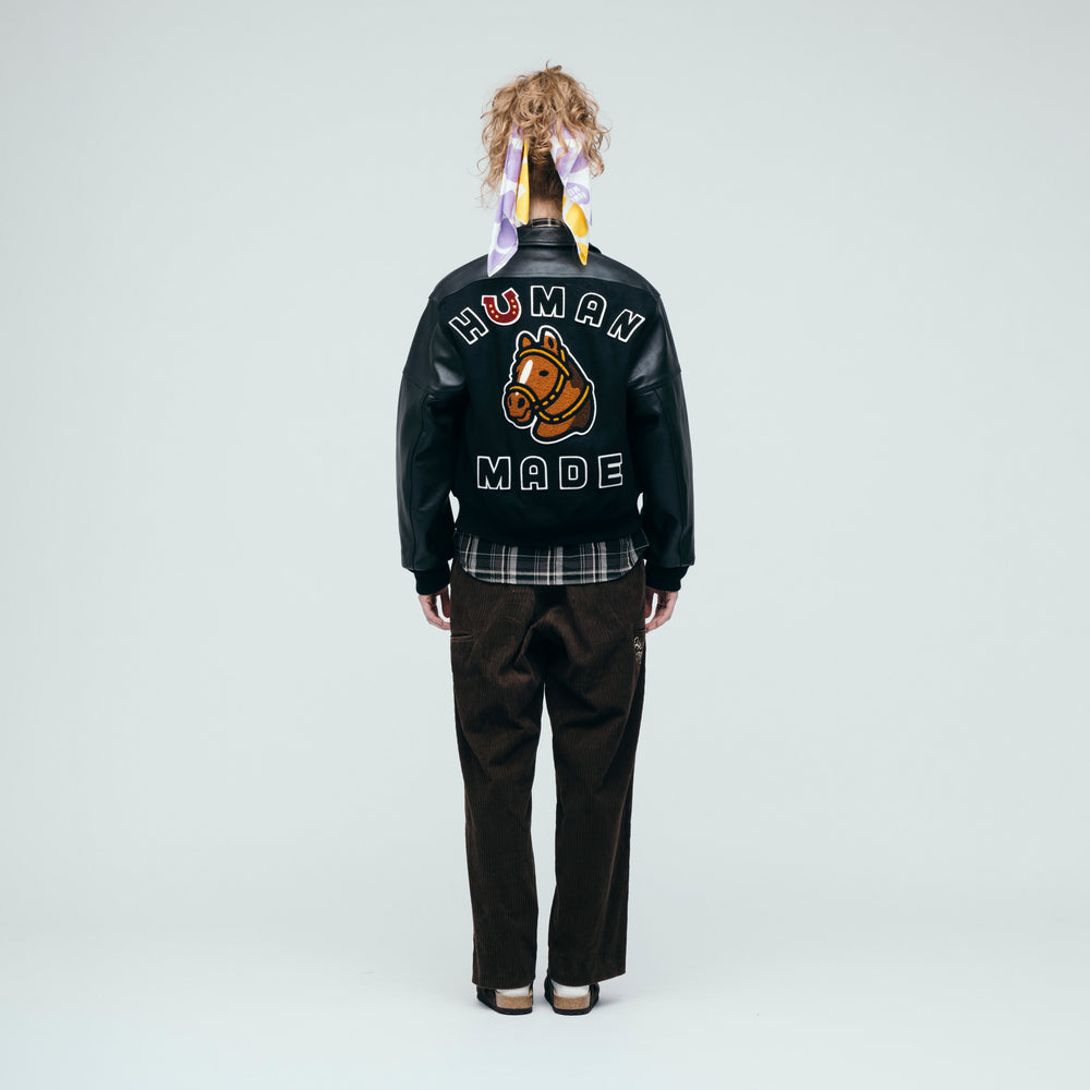 HUMAN MADE STADIUM JACKET BK-5