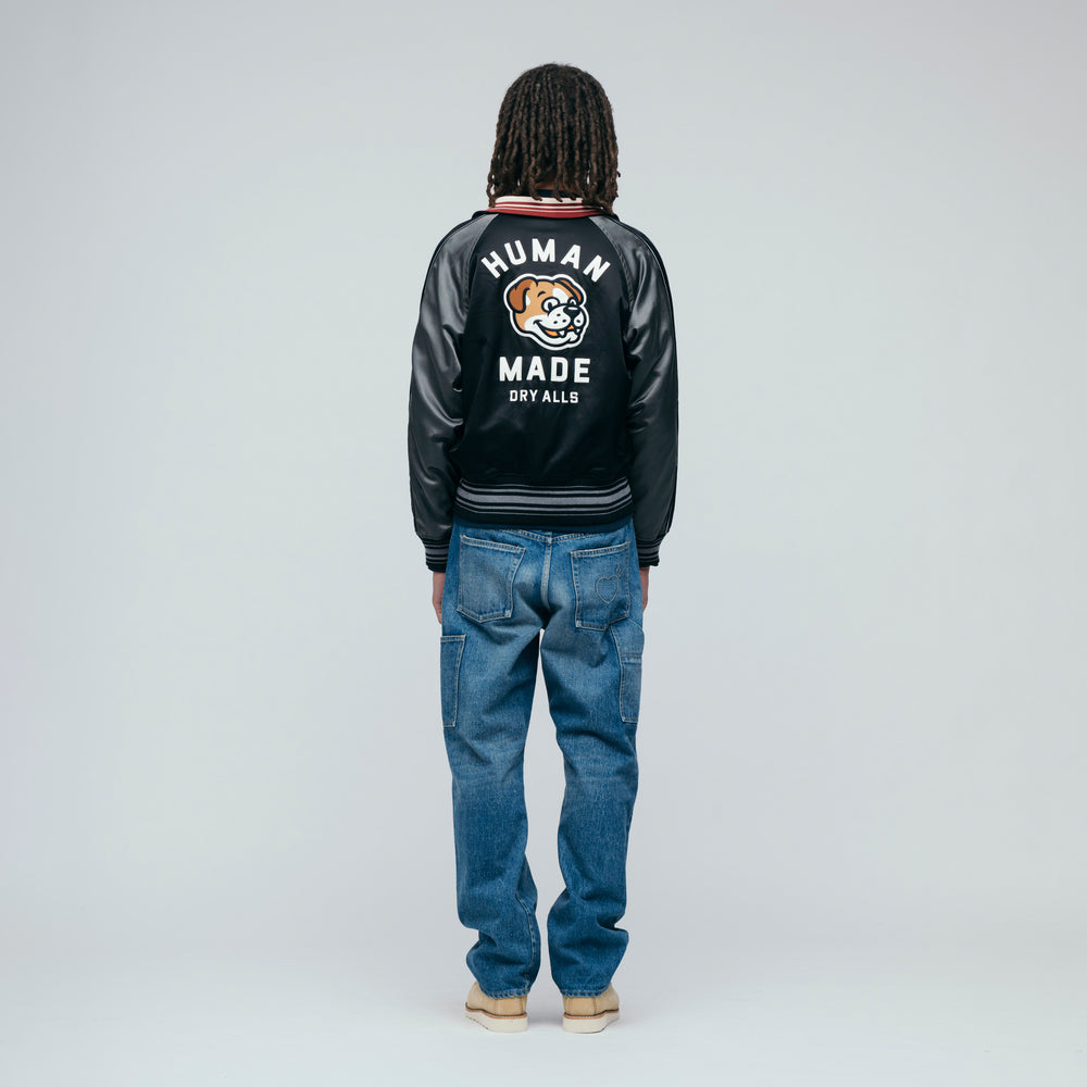 HUMAN MADE REVERSIBLE BLOUSON BD-4