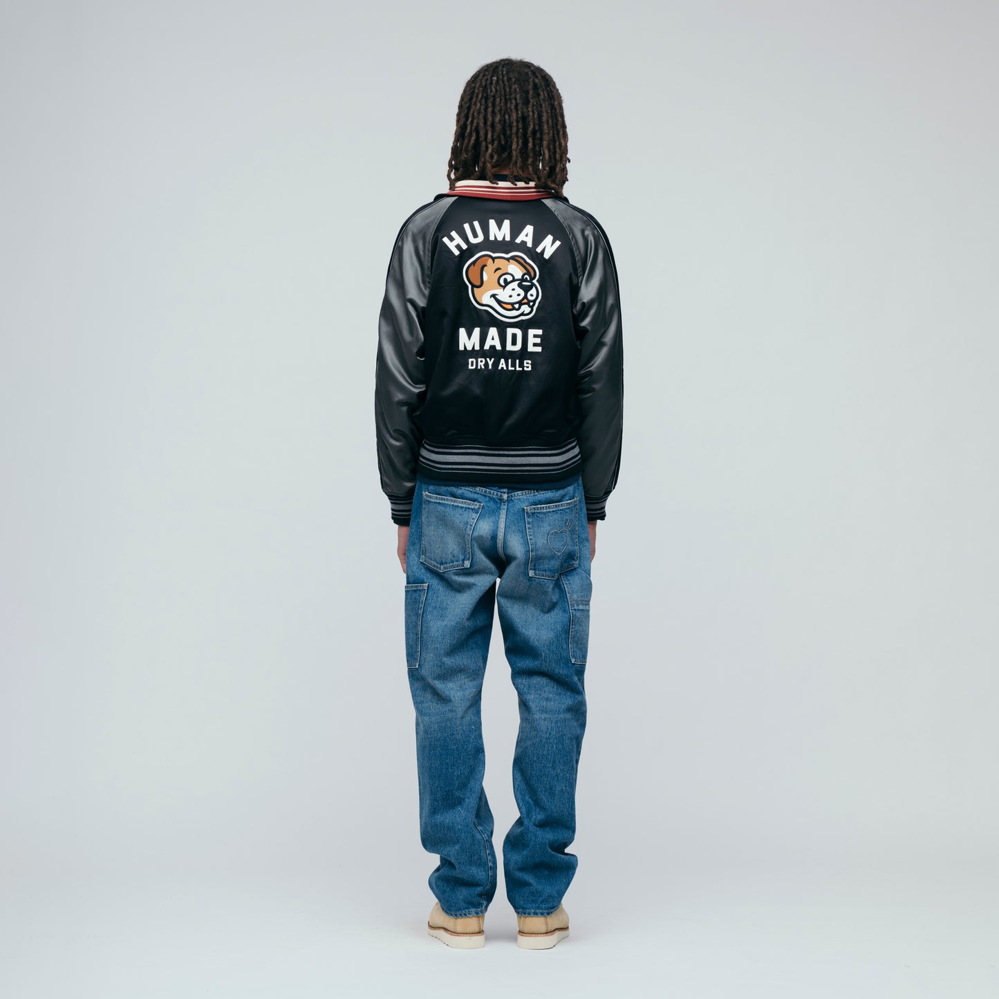 HUMAN MADE REVERSIBLE BLOUSON BD-4