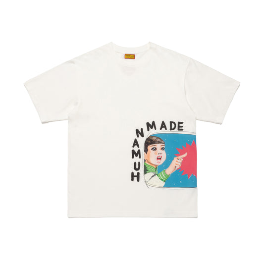 XX29-TE-016 KEIKO SOOTOME T-SHIRT SIDE A WH-A
