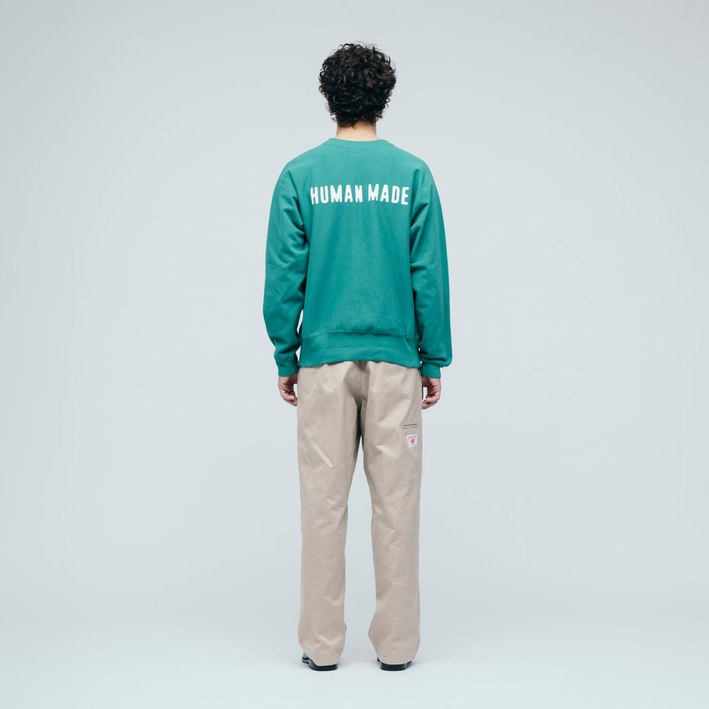 HUMAN MADE HEAVYWEIGHT SWEATSHIRT GR-2