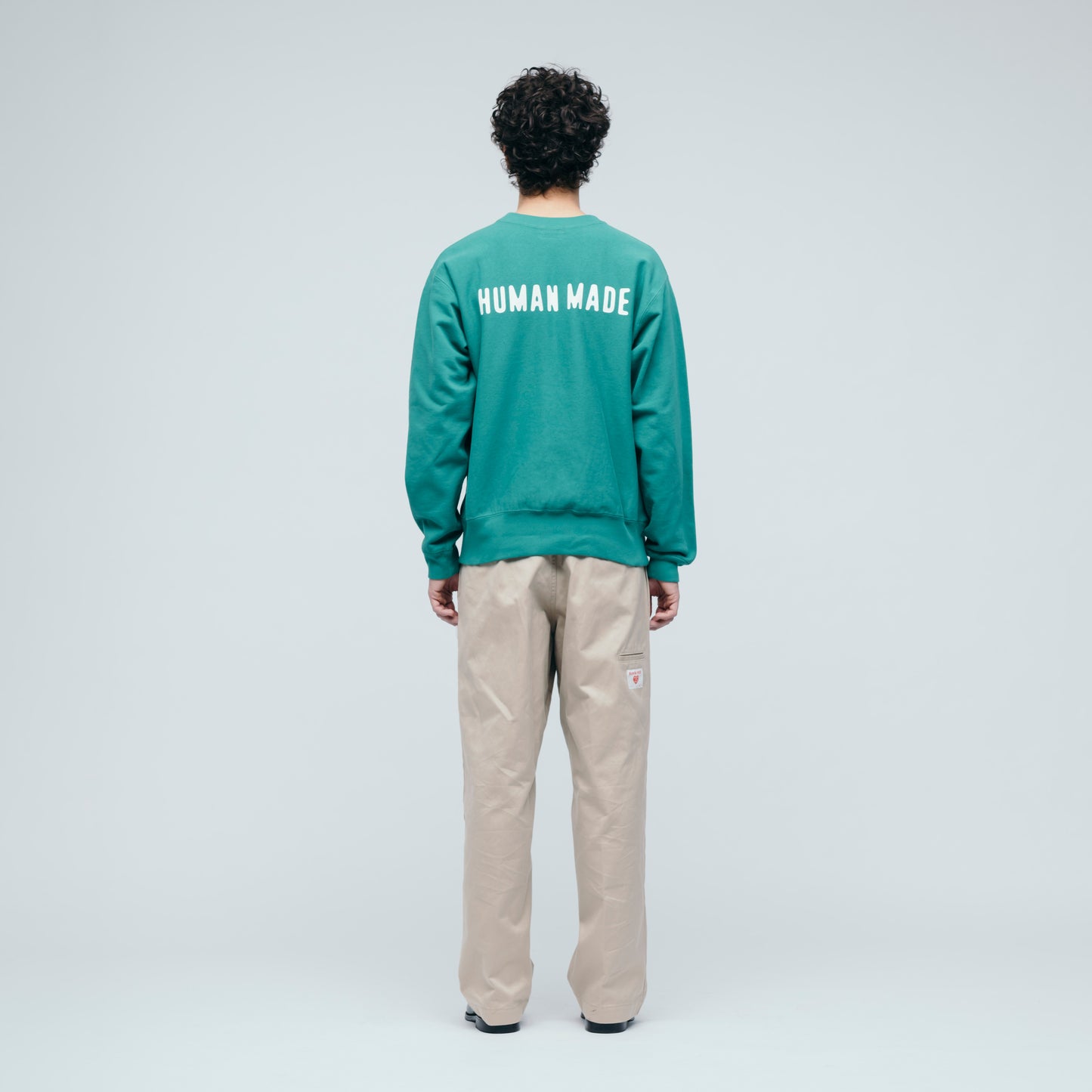 HUMAN MADE HEAVYWEIGHT SWEATSHIRT GR-2