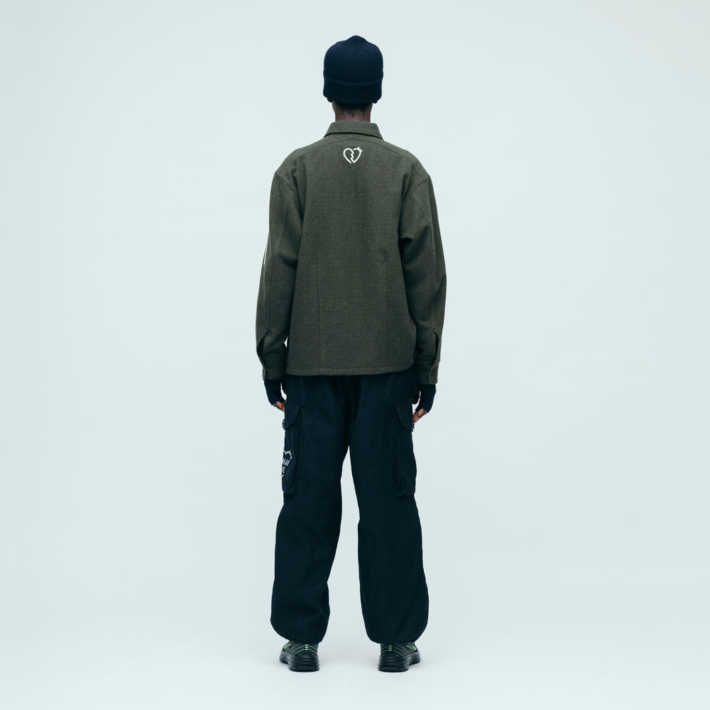 HUMAN MADE MILITARY SHIRTNY