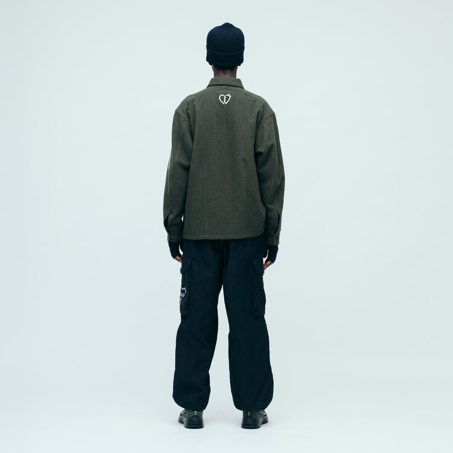 HUMAN MADE MILITARY SHIRTNY