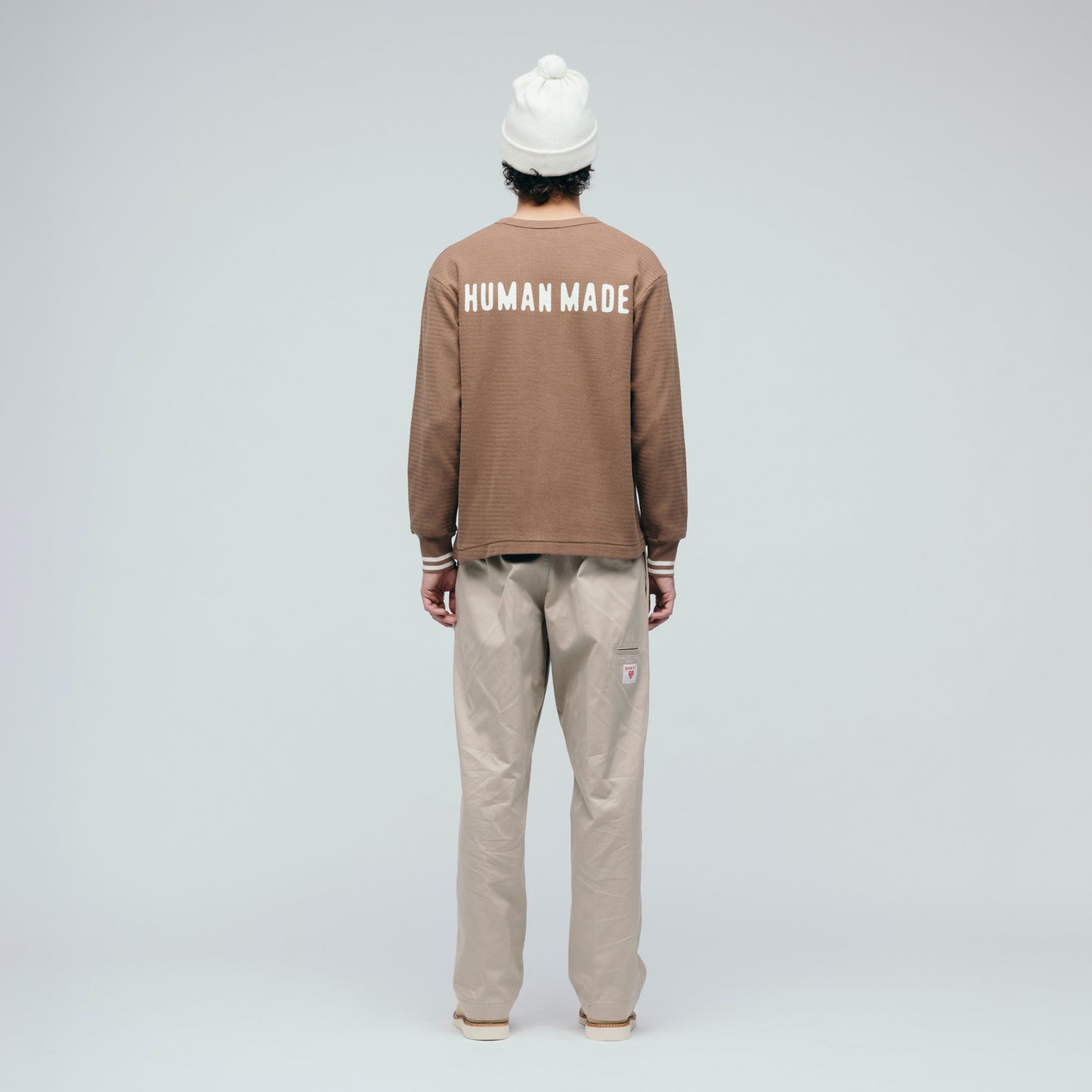 HUMAN MADE THERMAL LS T-SHIRT BW-2