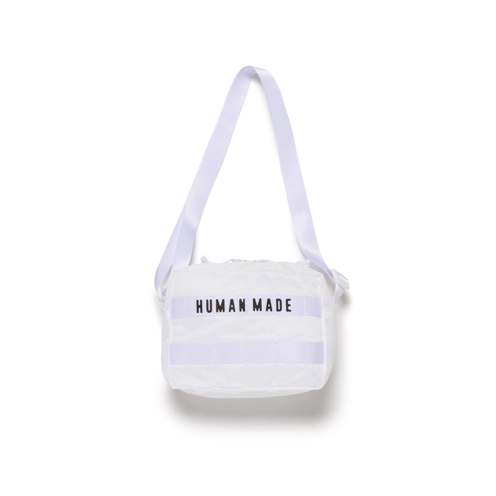 HUMAN MADE PACKBLE LIGHT POUCH WH-B