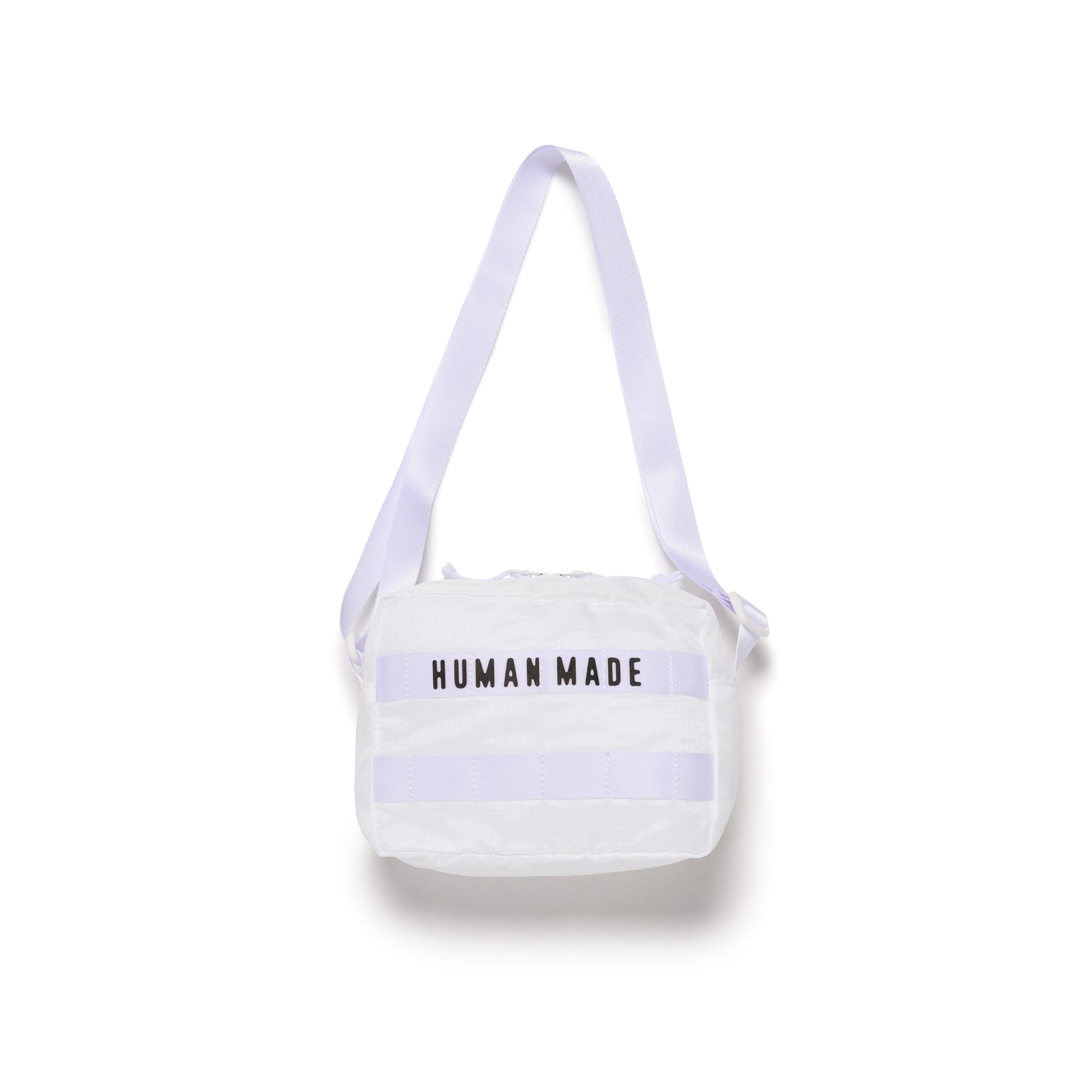 HUMAN MADE PACKBLE LIGHT POUCH WH-B