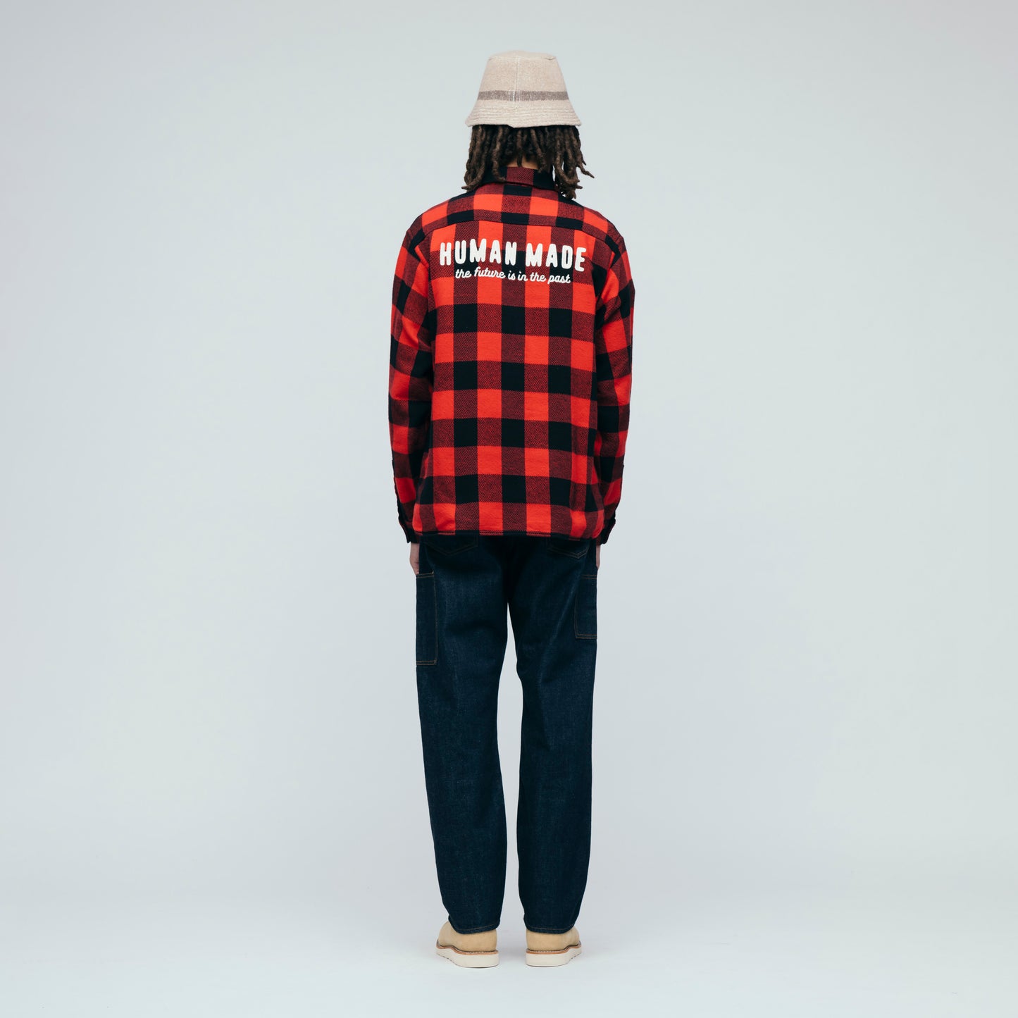 HUMAN MADE STRAIGHT DENIM PANTS IN-2