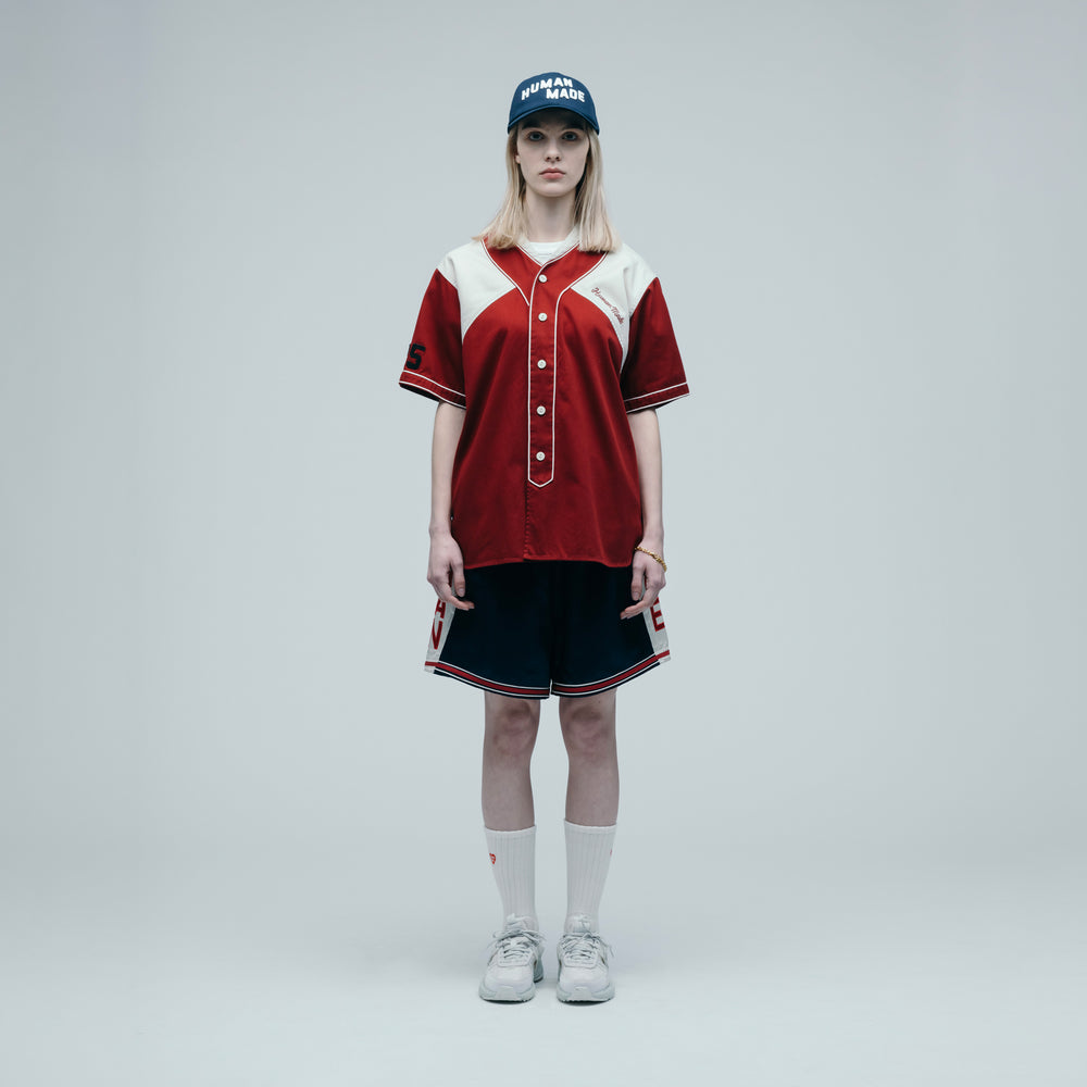 HUMAN MADE BASEBALL SHIRT RD-1