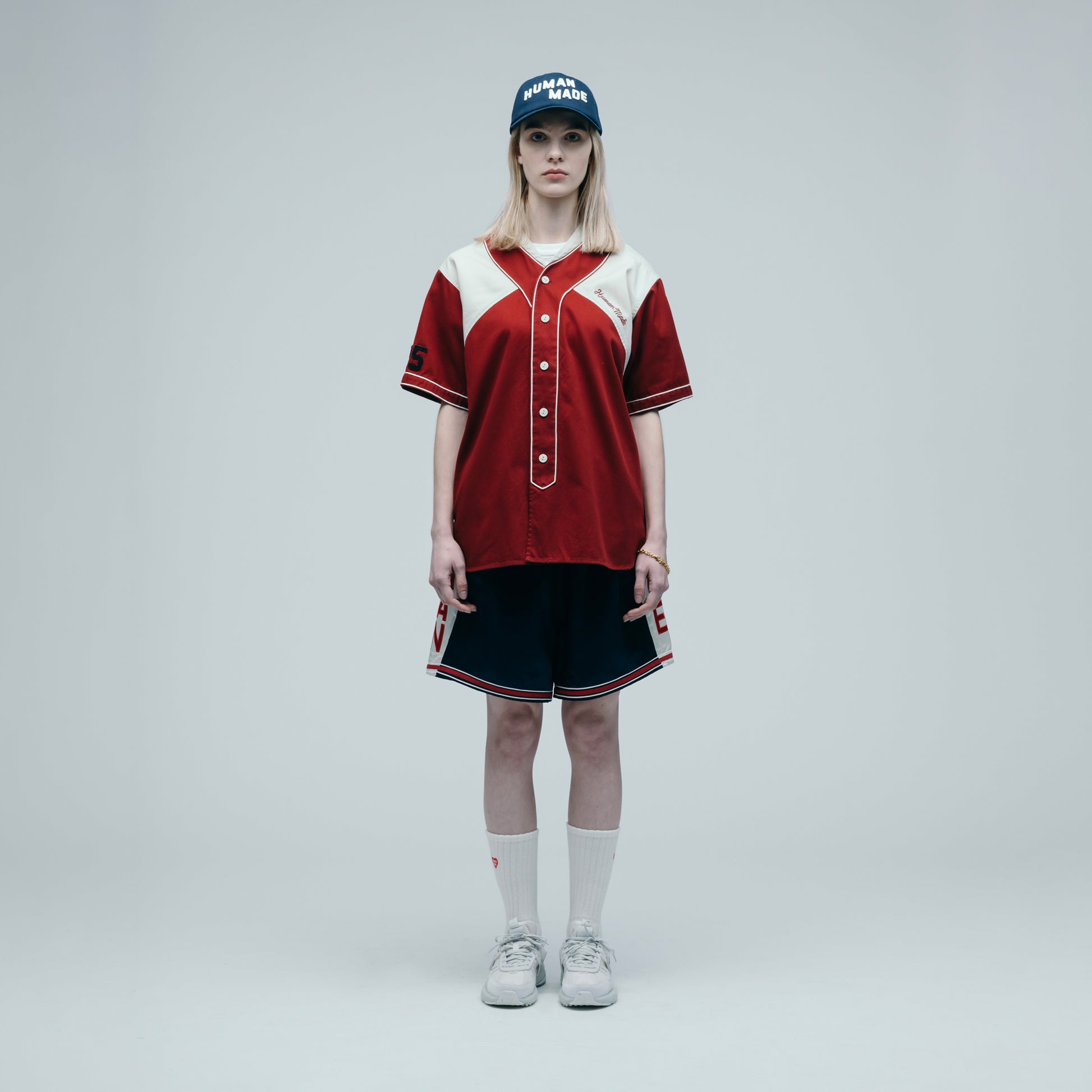 HUMAN MADE BASEBALL SHIRT RD-1