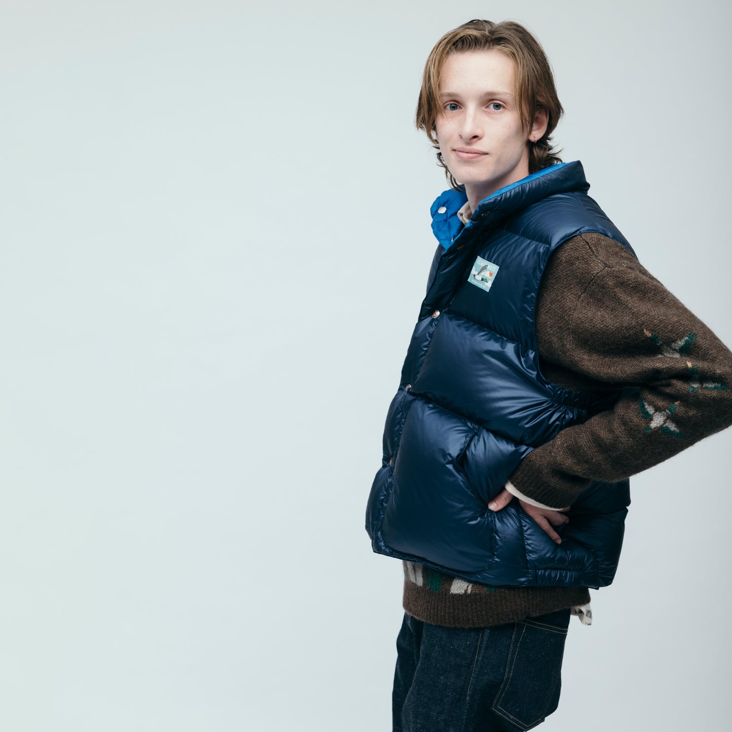 REVERSIBLE DOWN VEST