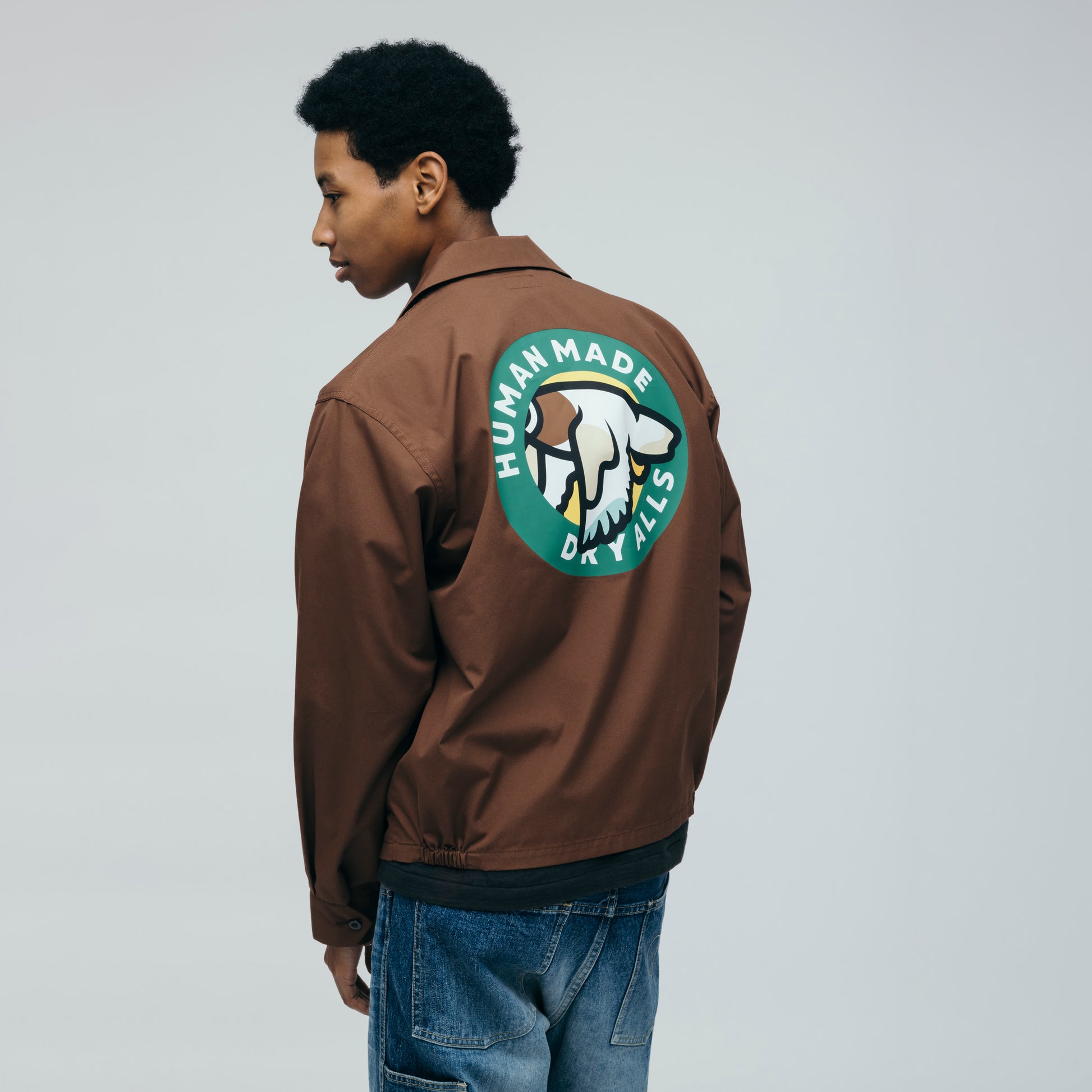 HUMAN MADE DRIZZLER JACKET 