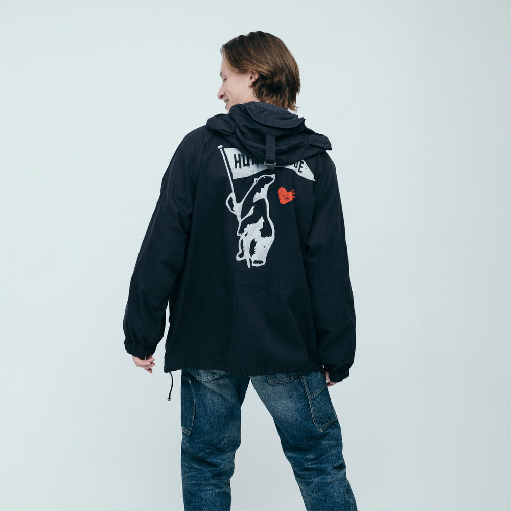 HUMAN MADE  MILITARY SMOCK 