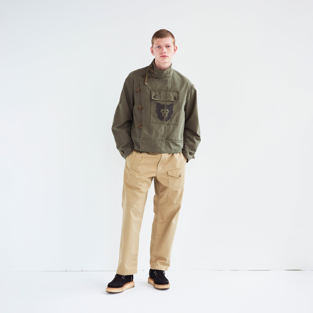 HUMAN MADE STRAIGHT CARGO PANTS