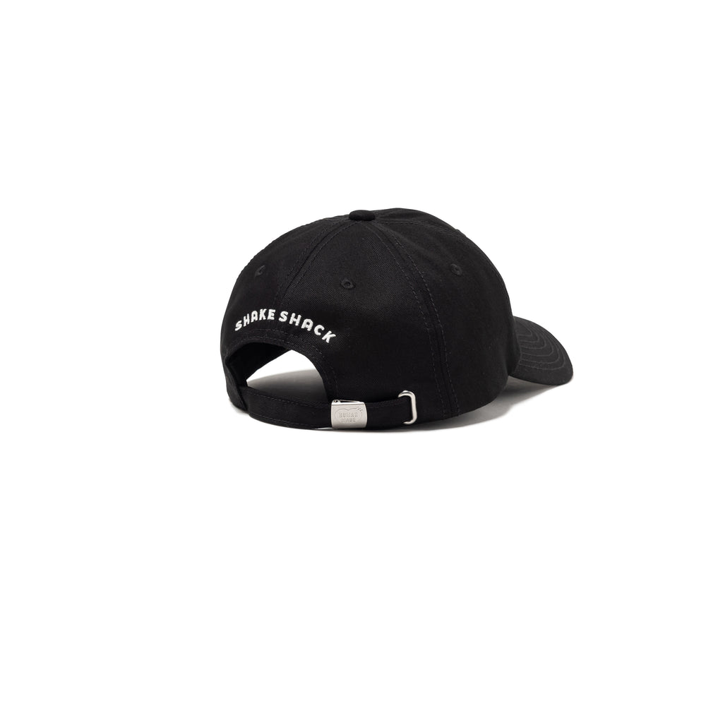 HUMAN MADE SHAKE SHACK 6PANEL CAP 1-BK