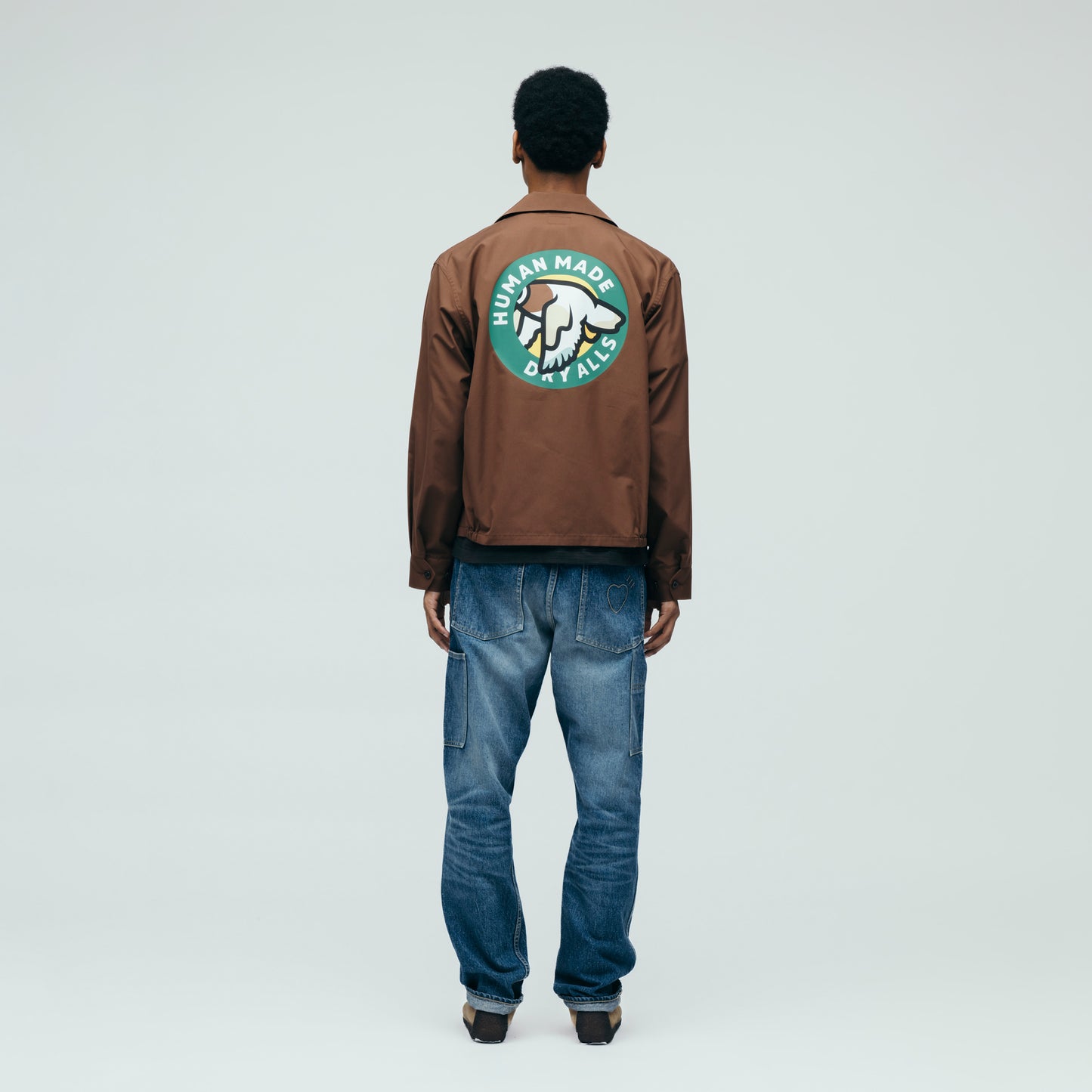 HUMAN MADE DRIZZLER JACKET 