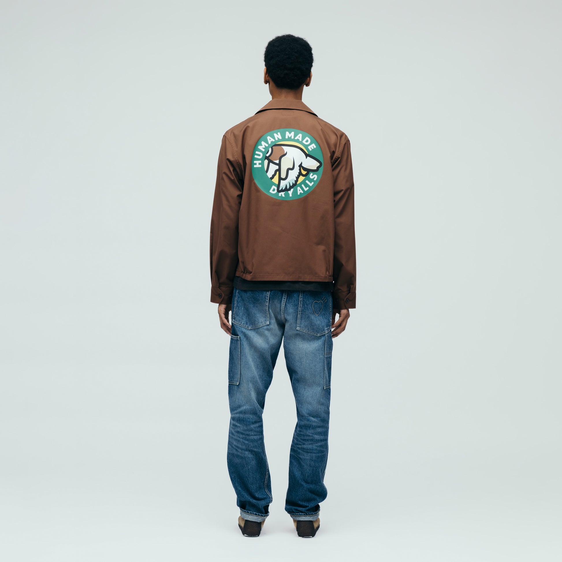 HUMAN MADE DRIZZLER JACKET 