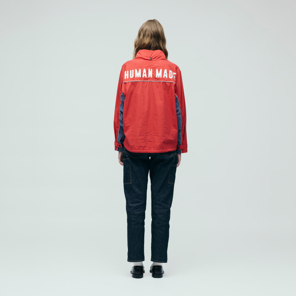HUMAN MADE NYLON ANORAK