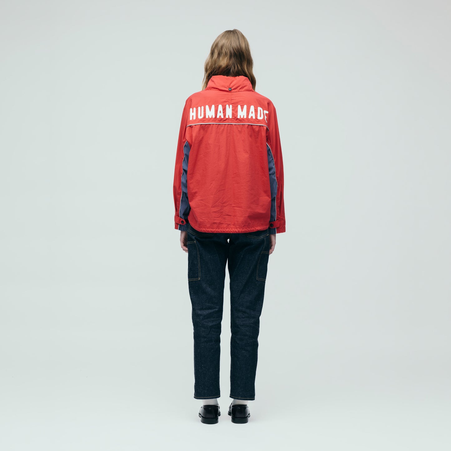 HUMAN MADE NYLON ANORAK