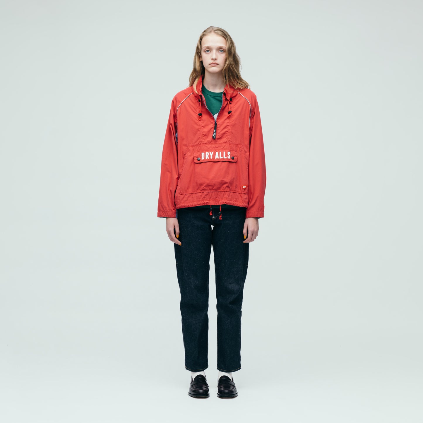 HUMAN MADE NYLON ANORAK