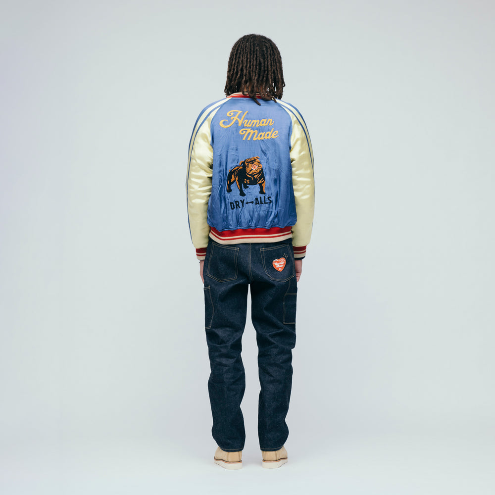 HUMAN MADE SOUVENIR JACKET BL-2
