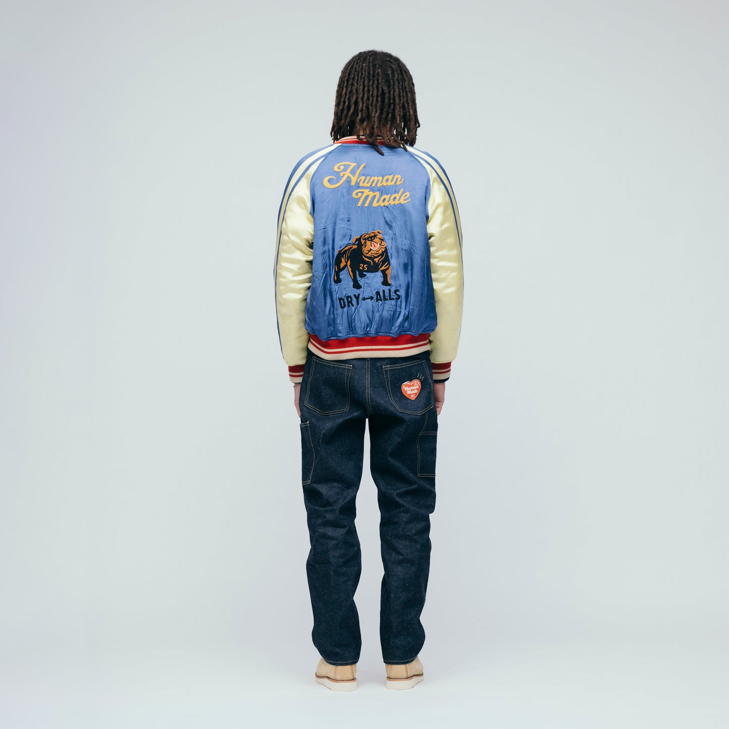 HUMAN MADE SOUVENIR JACKET BL-2