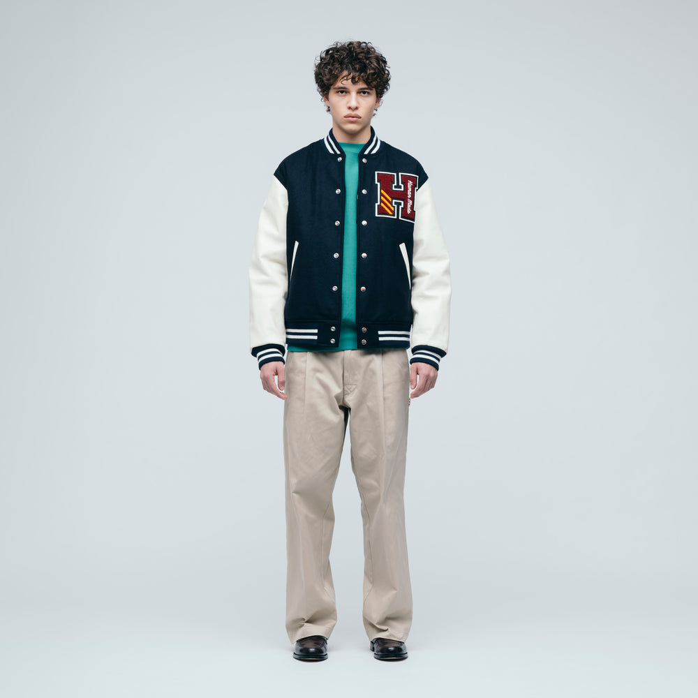 HUMAN MADE VARSITY JACKET NY-1