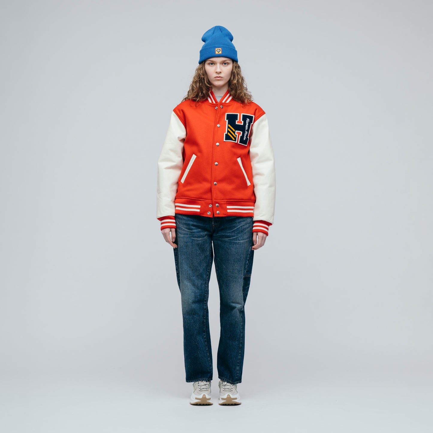 HUMAN MADE VARSITY JACKET RD-3