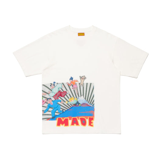  XX30TE029 KEIKO SOOTOME T-SHIRT SIDE A WH-A