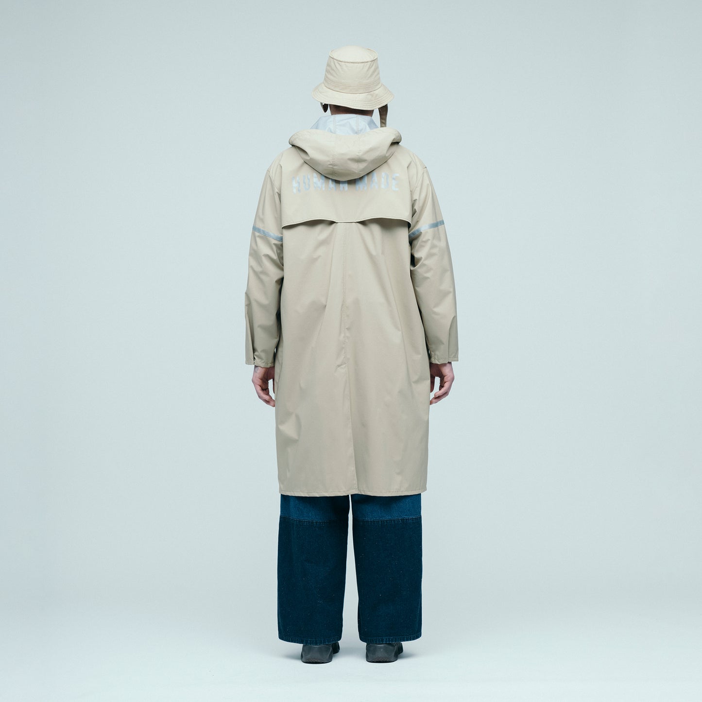 HUMAN MADE PACKABLE RAIN COAT BG-2.jpg
