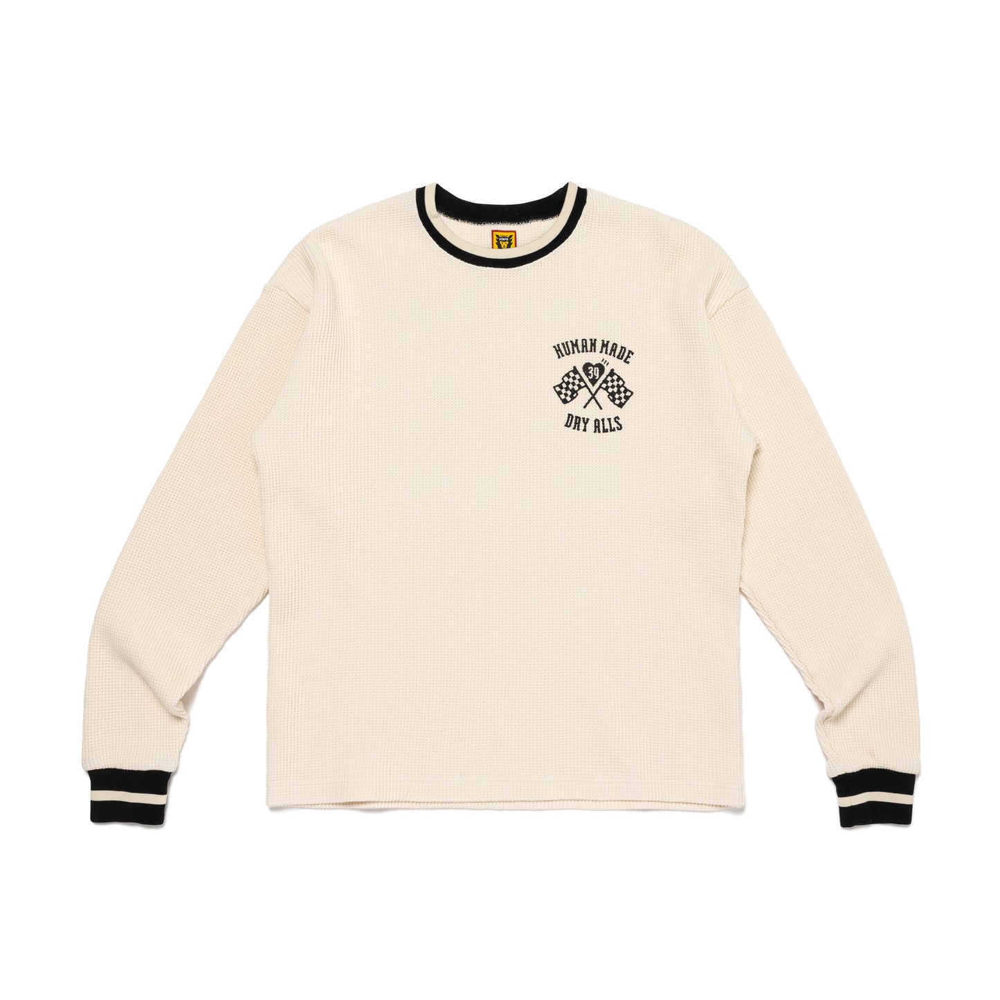 HUMAN MADE　　THERMAL L/S T-SHIRT WH-A