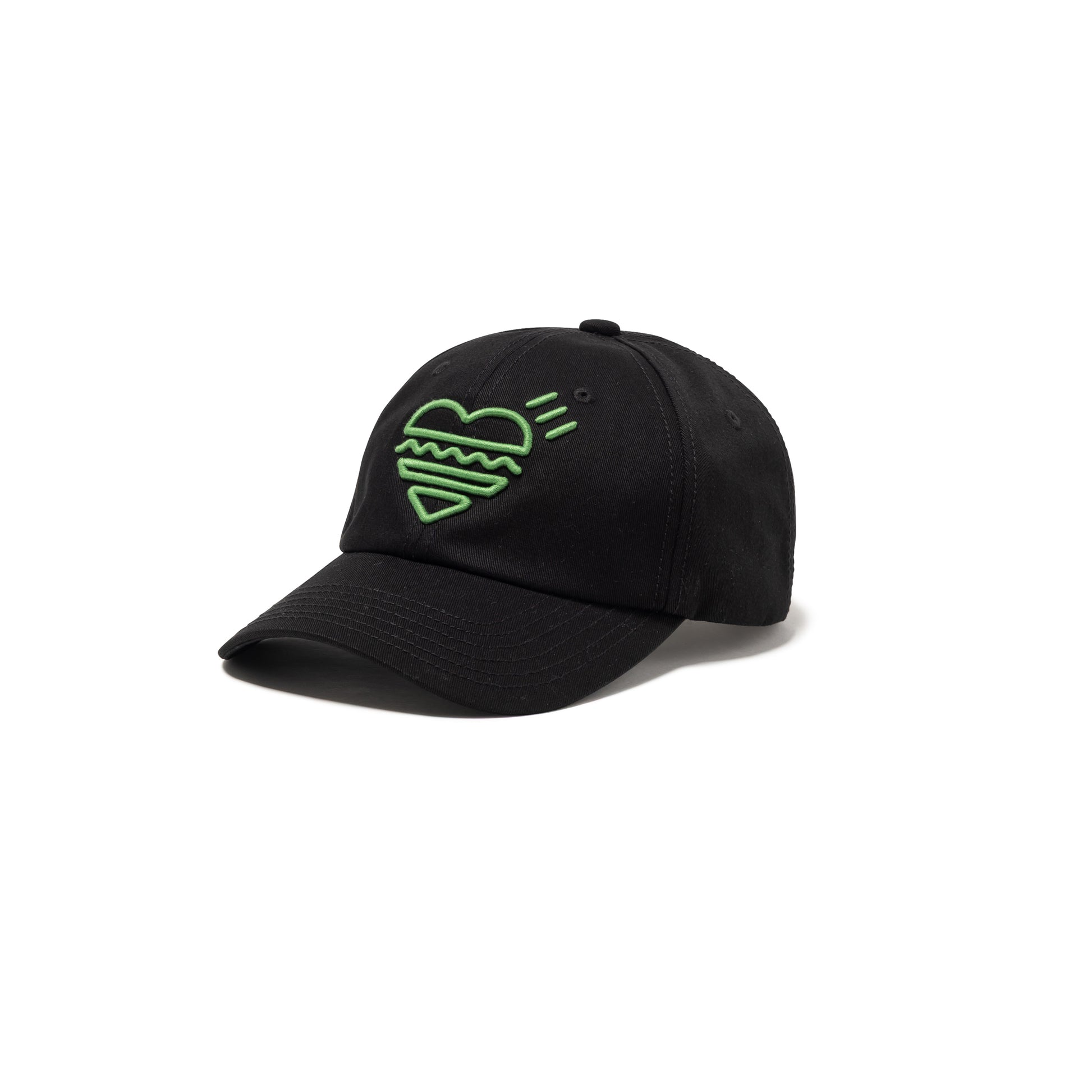 HUMAN MADE SHAKE SHACK 6PANEL CAP 1-BK
