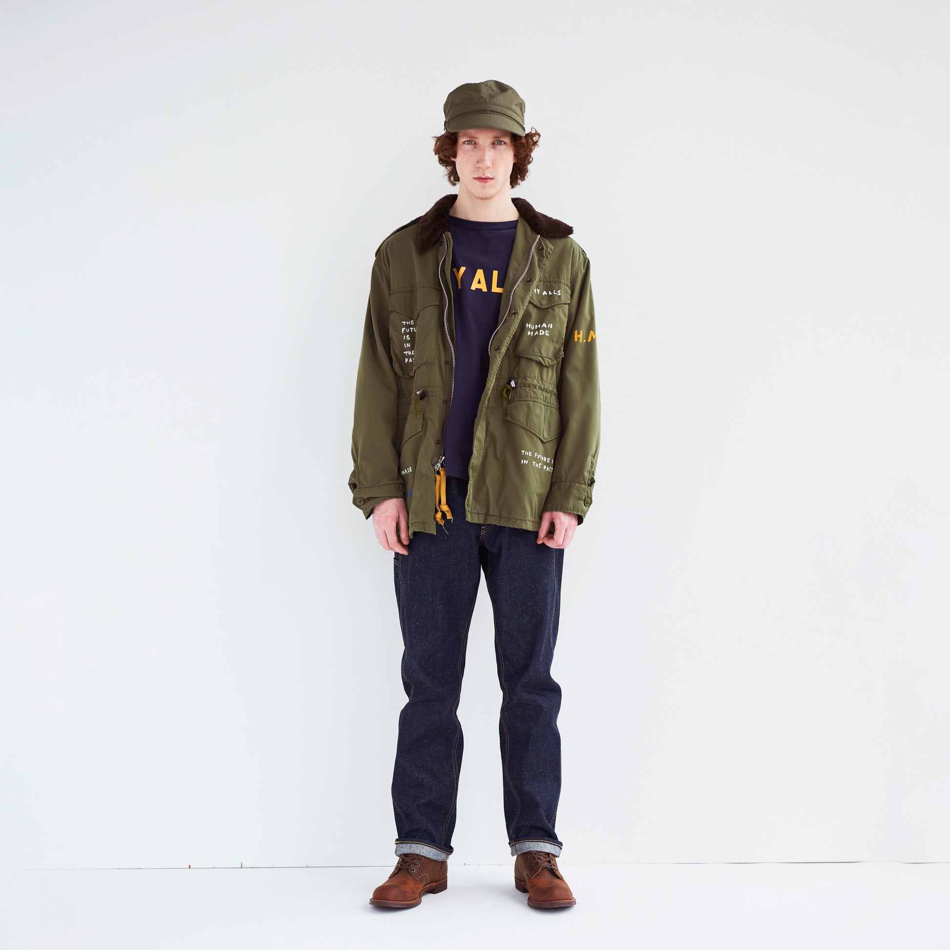 HUMAN MADE FIELD JACKET