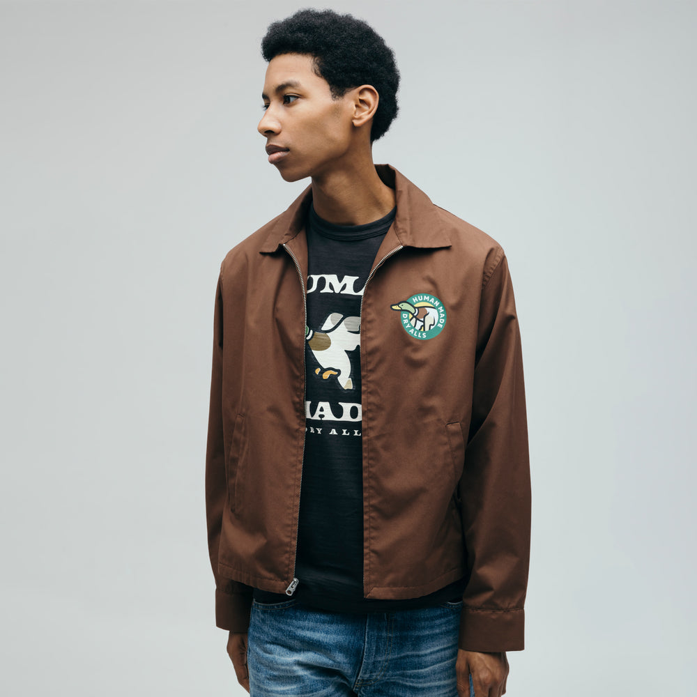 HUMAN MADE DRIZZLER JACKET 