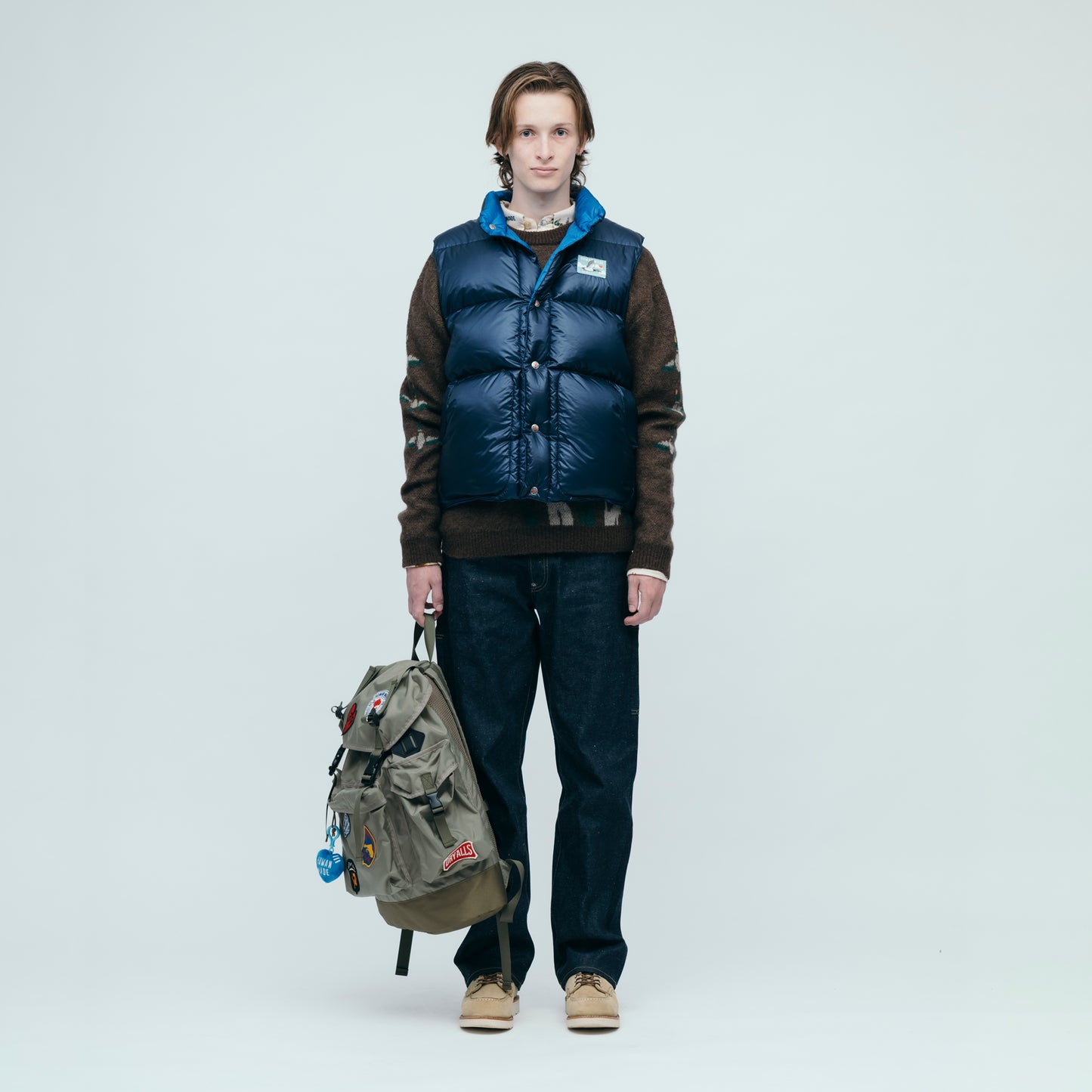 REVERSIBLE DOWN VEST