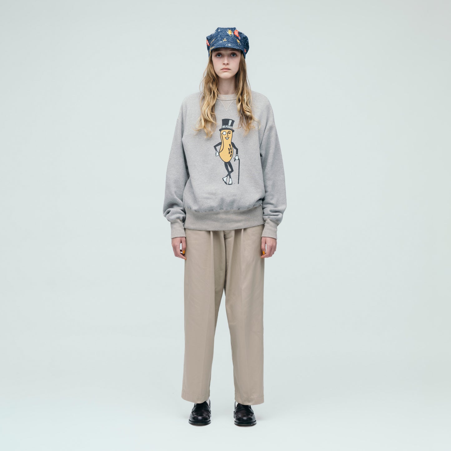 MR.PEANUT TSURIAMI SWEATSHIRT