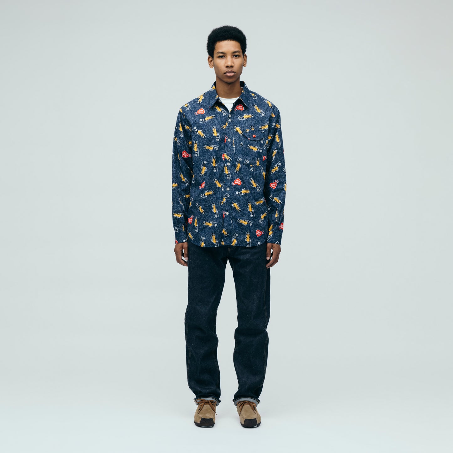 MR.PEANUT PRINTED SHIRT