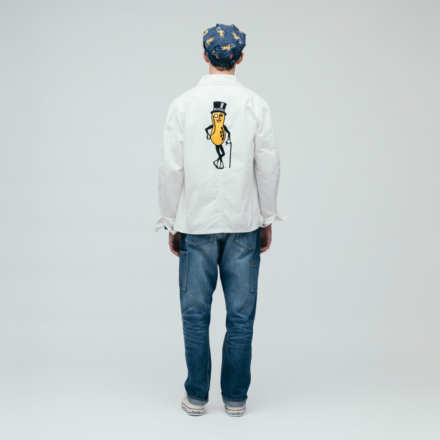 HUMAN MADE MR.PEANUT WORK CAP NY-2