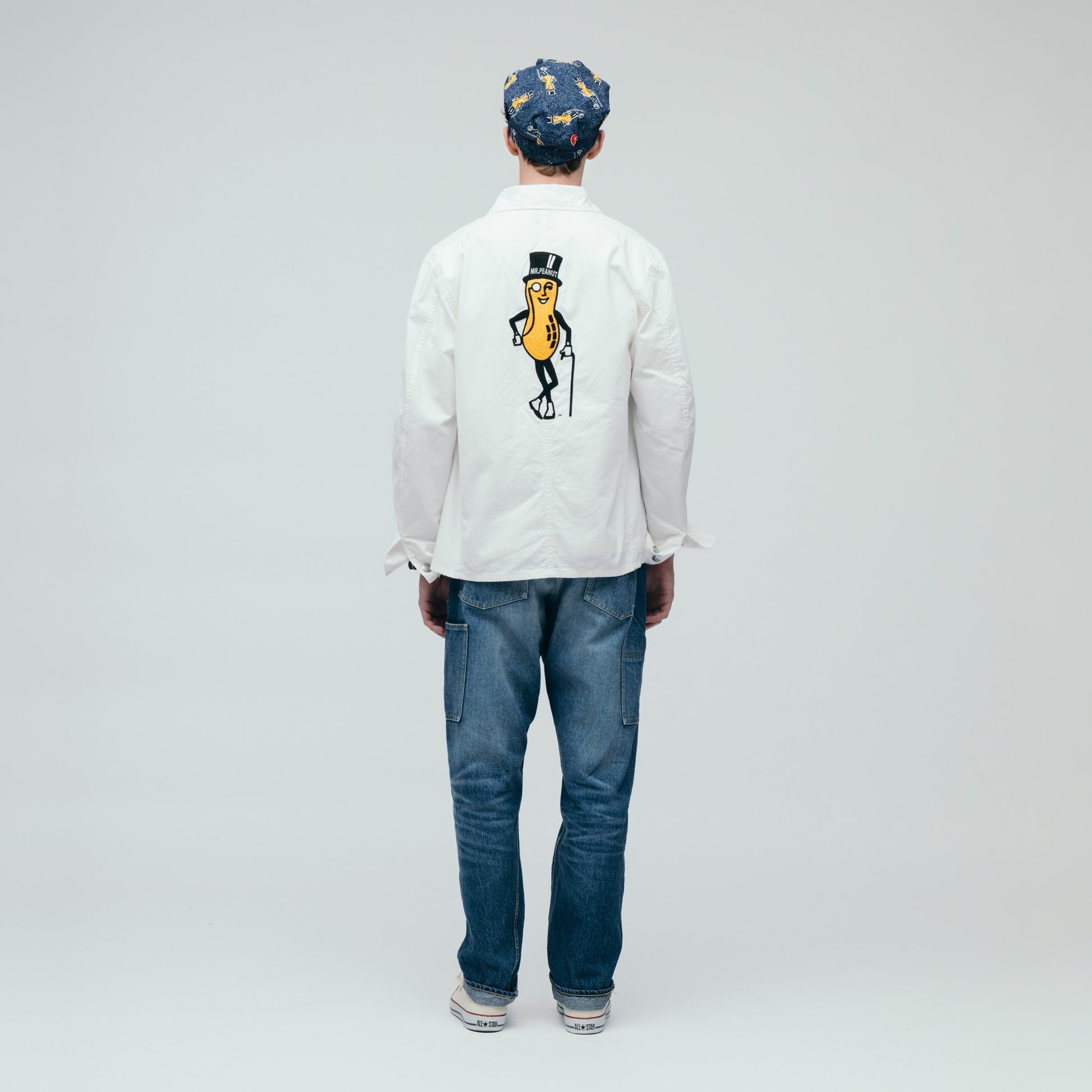 HUMAN MADE MR.PEANUT WORK CAP NY-2