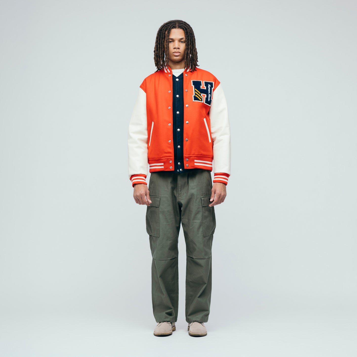 HUMAN MADE VARSITY JACKET RD-1