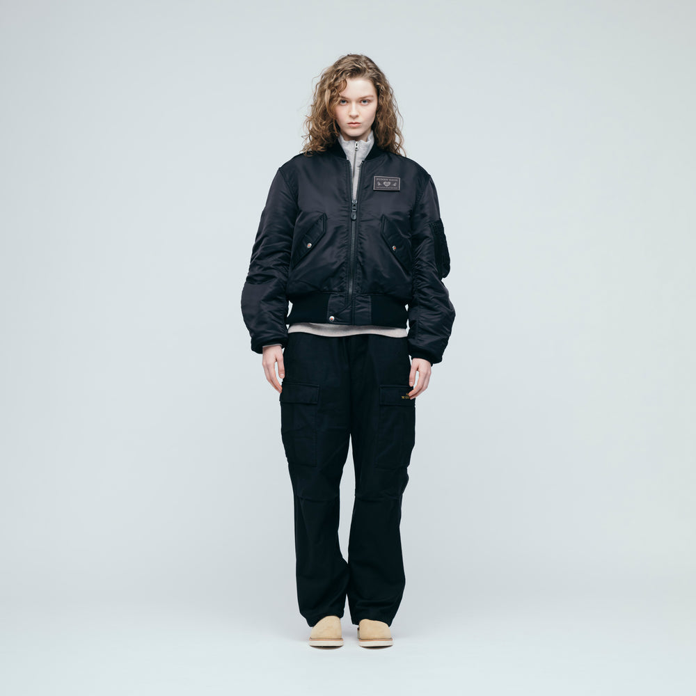 HUMAN MADE CARGO PANTS BK-1