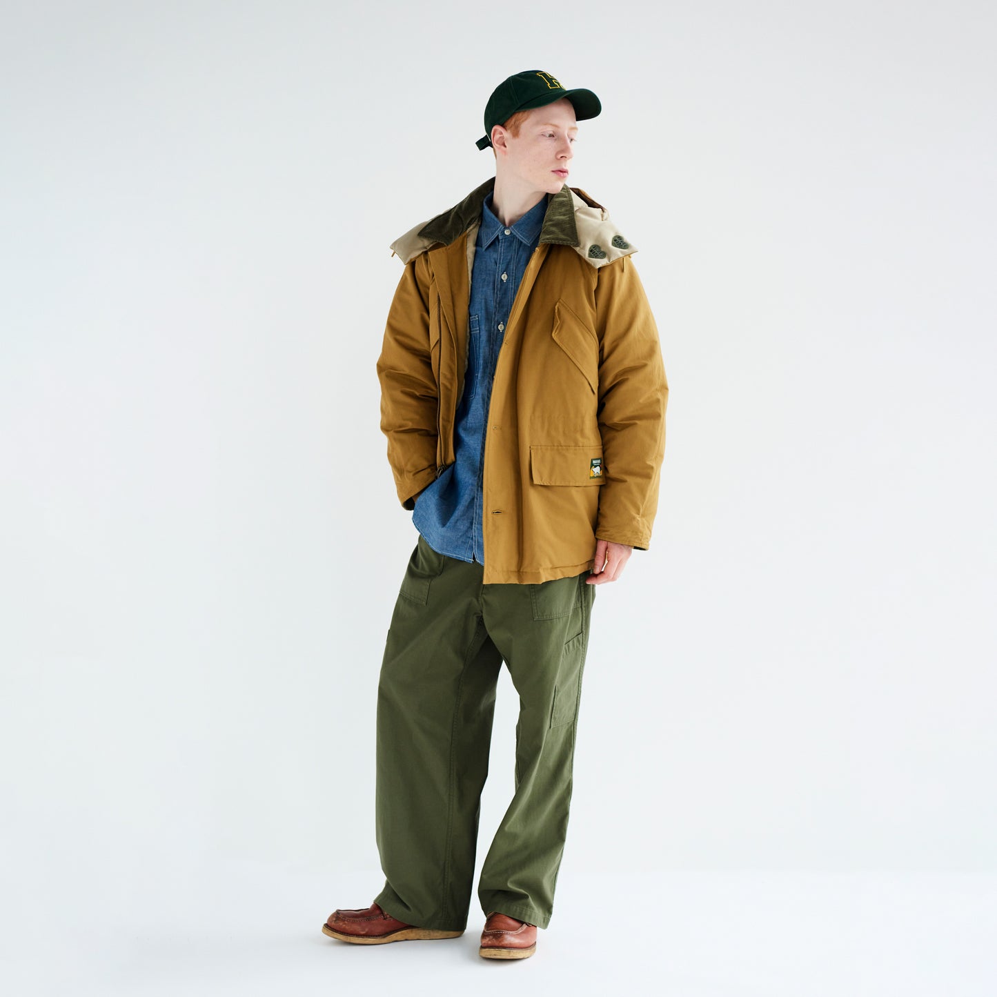 HUMAN MADE DOWN PARKA BR-2