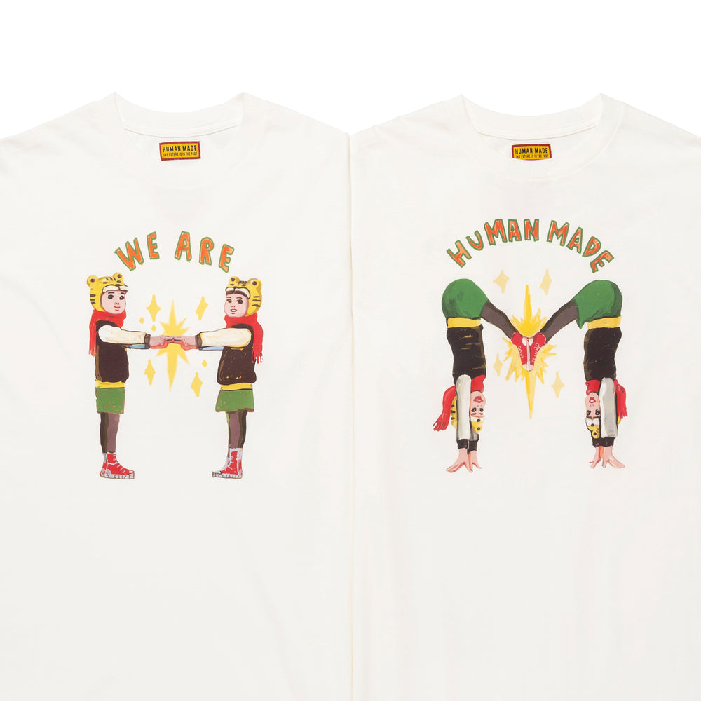 XX30TE033 KEIKO SOOTOME T-SHIRT SIDE B WH-C