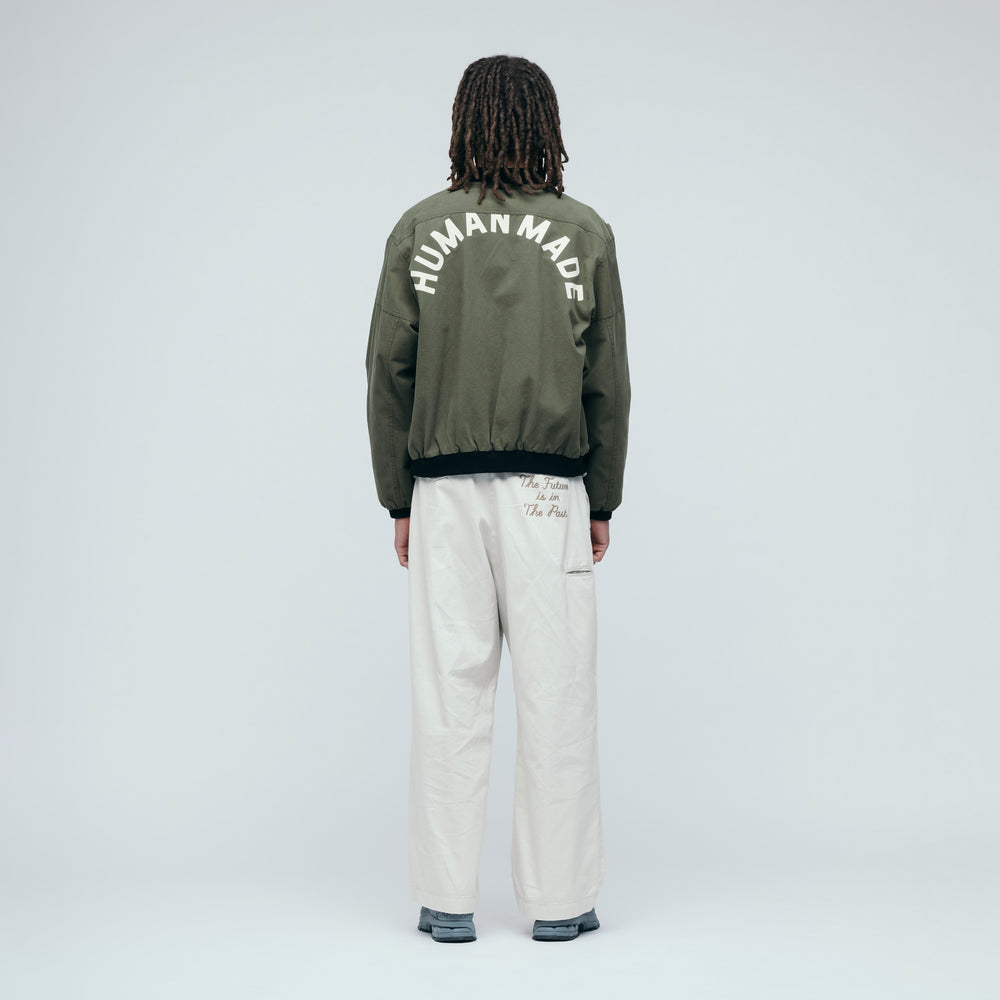 HUMAN MADE WIDE CHINO PANTS WH-2