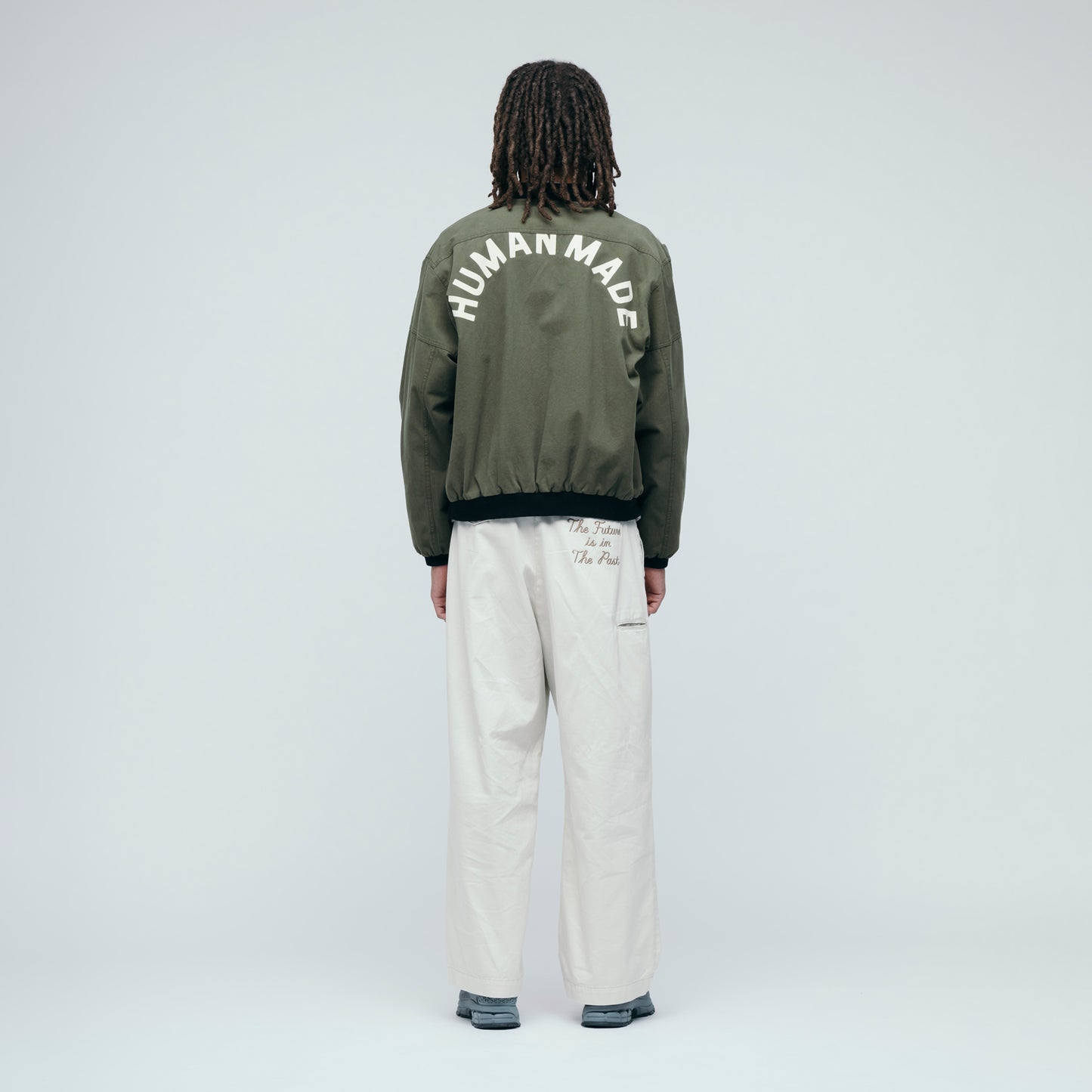 HUMAN MADE BOMBER JACKET OD-2