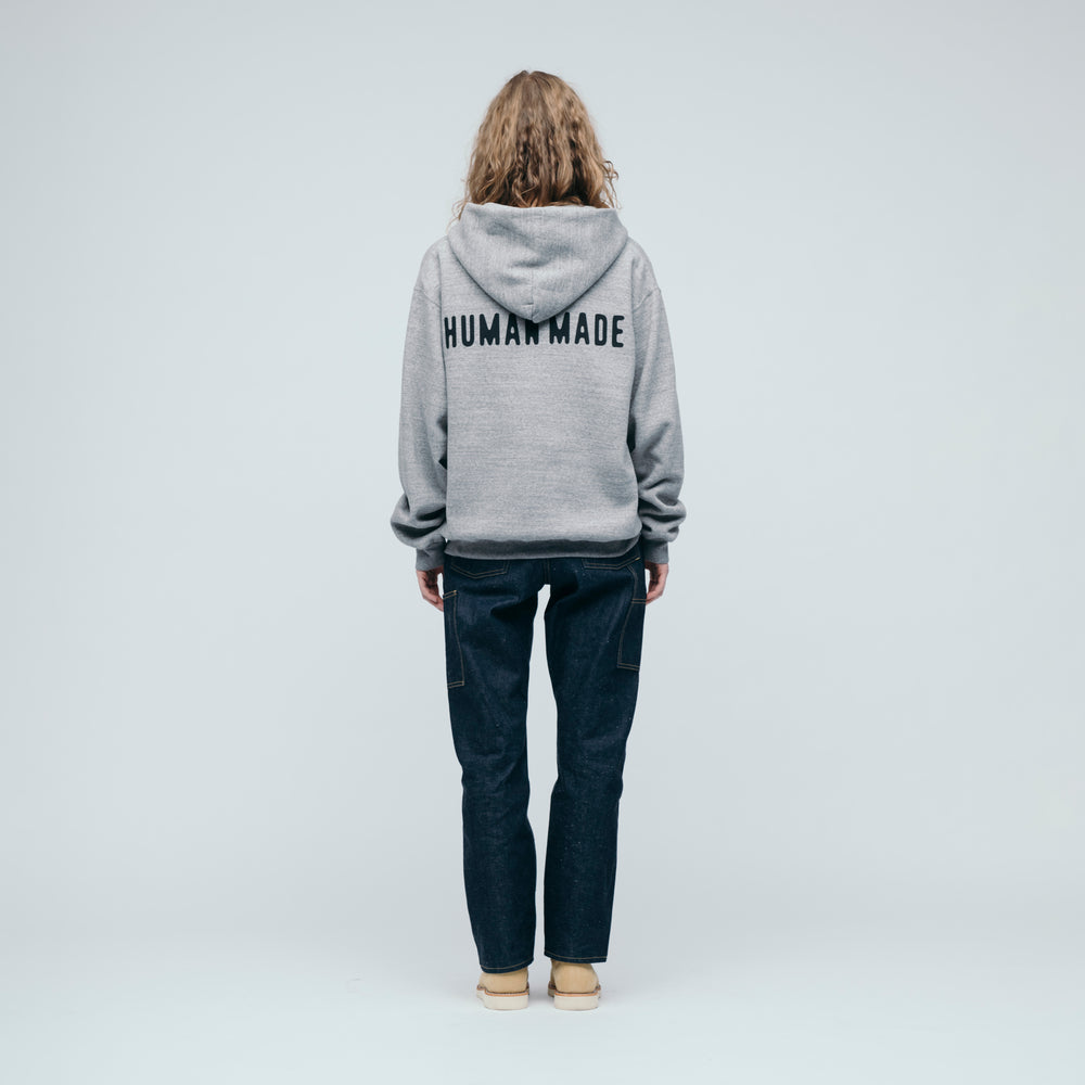 HUMAN MADE CLASSIC ZIP-UP SWEAT HOODIE　GY-2