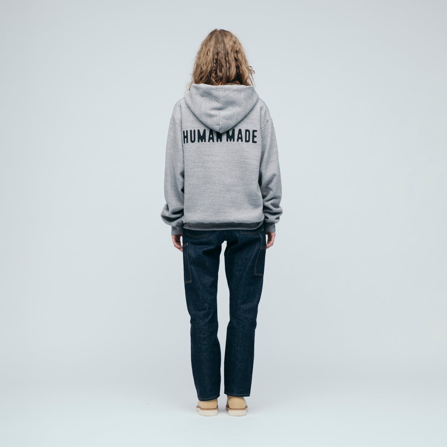 HUMAN MADE CLASSIC ZIP-UP SWEAT HOODIE　GY-2