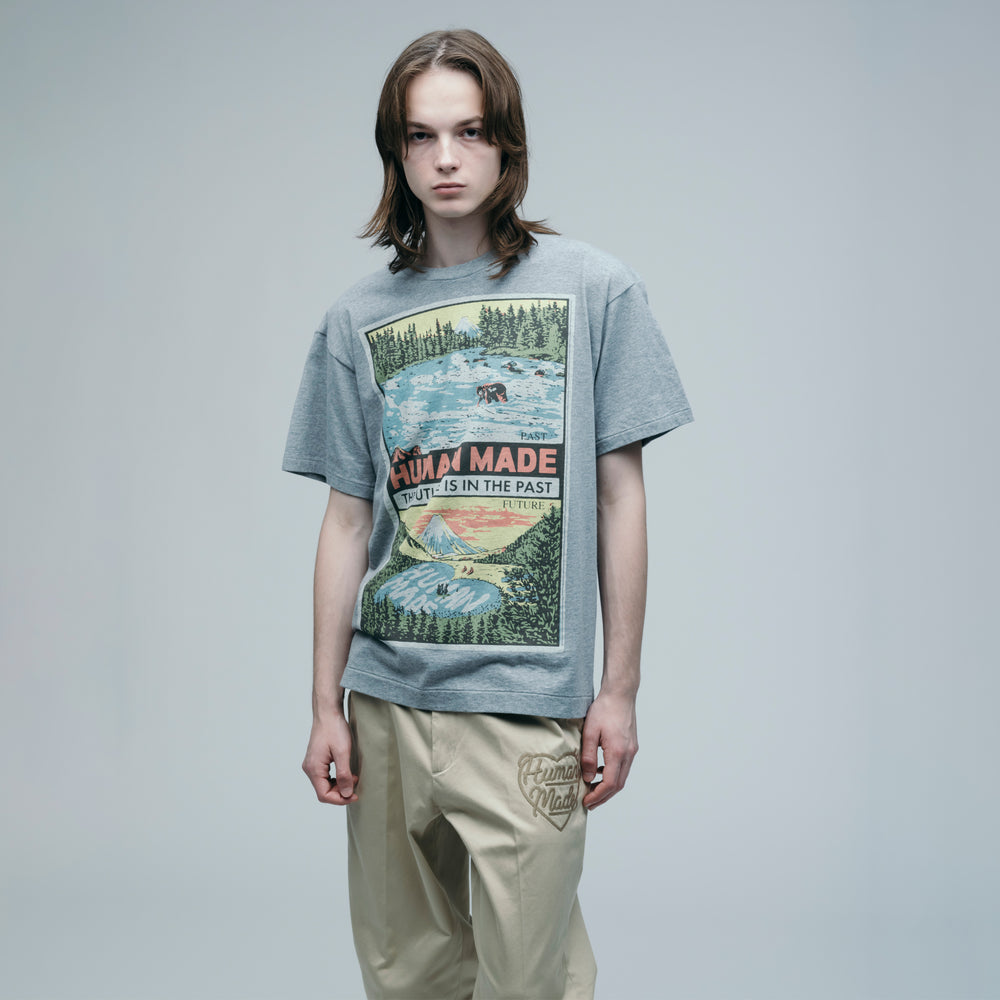 HUMAN MADE GRAPHIC T-SHIRT GY-1