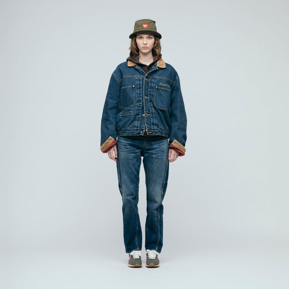 HUMAN MADE DENIM JACKET IN-1