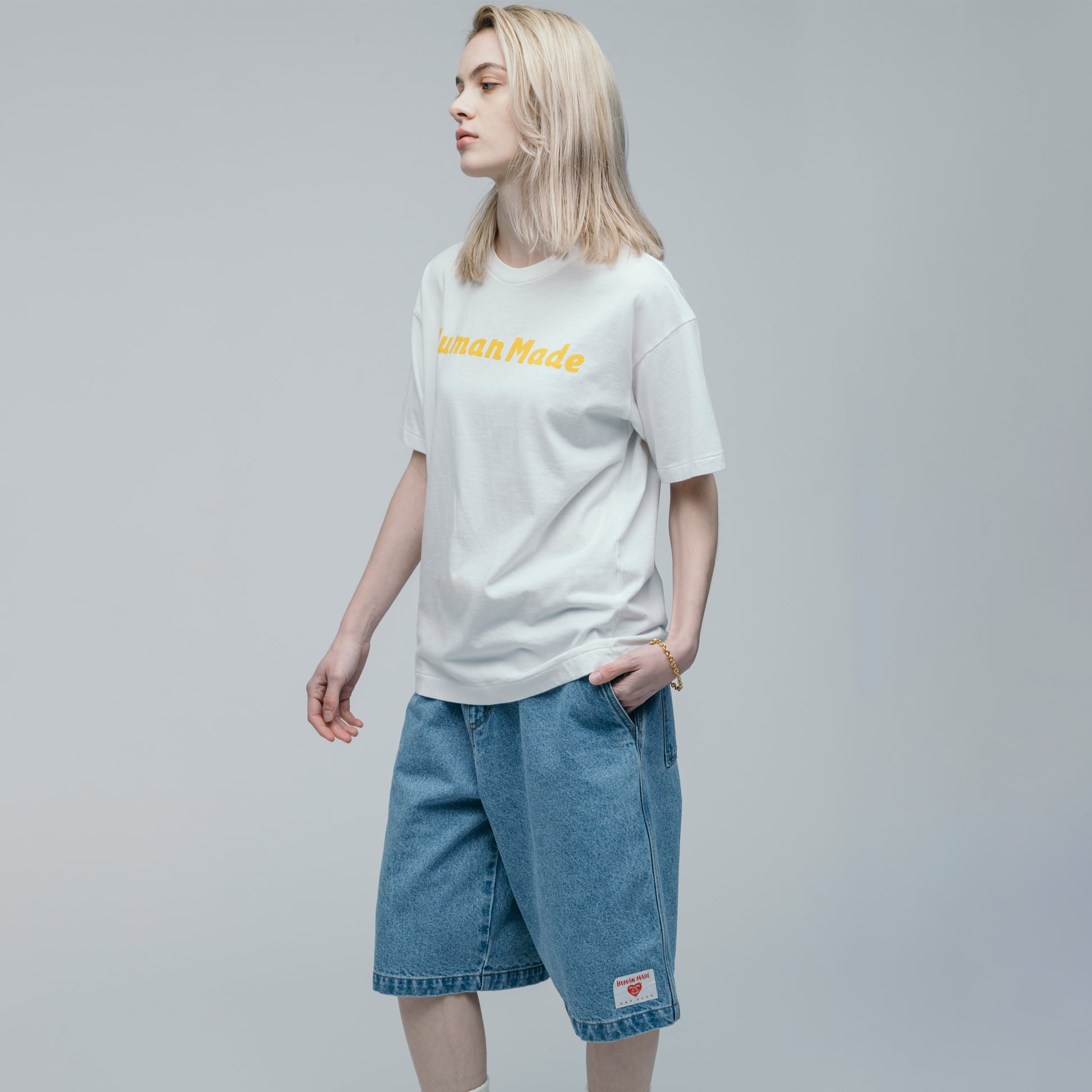 HUMAN MADE GRAPHIC T-SHIRT WH-1